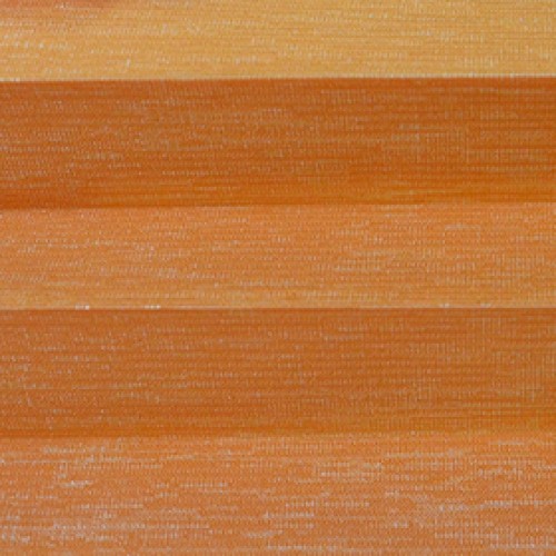 Шторы плиссе Мираж 3470 янтарь,  225см